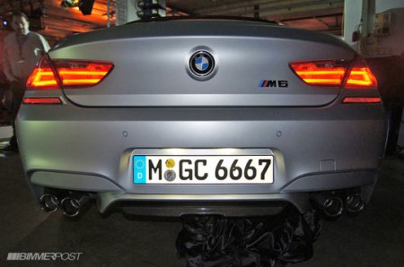    BMW M6 Gran Coupe