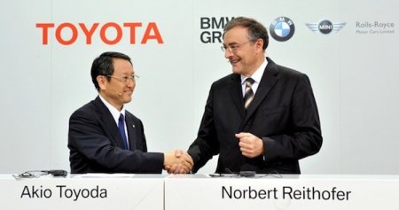BMW Group  Toyota Motor Corporation   