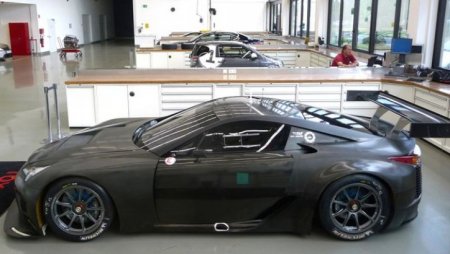   Lexus LFA GTE
