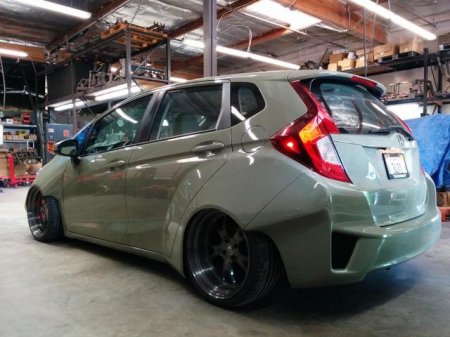   Honda Fit Tjin Edition   SEMA