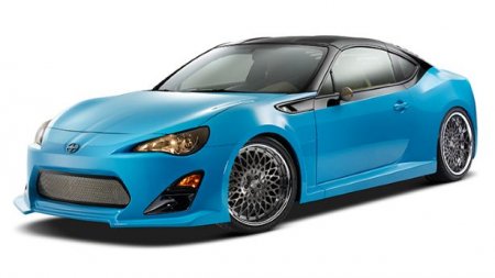   SEMA   Scion FR-S