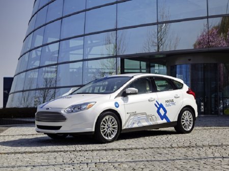 Ford Focus Electric     2016 