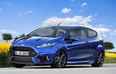   Ford Fiesta RS  ,   