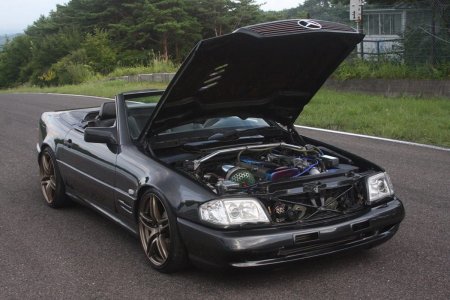    Mercedes-Benz SL   Toyota Supra