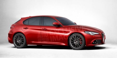   Alfa Romeo Giulietta   2017 .