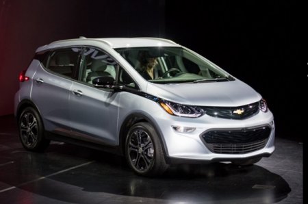 Chevrolet     Bolt EV