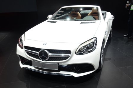  Mercedes-Benz SLC 2017    