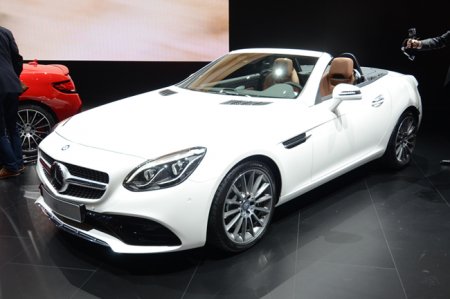  Mercedes-Benz SLC 2017    