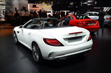  Mercedes-Benz SLC 2017    