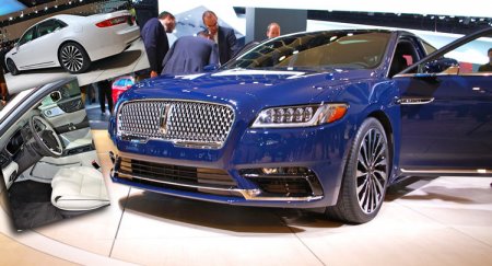  Lincoln Continental 2017     