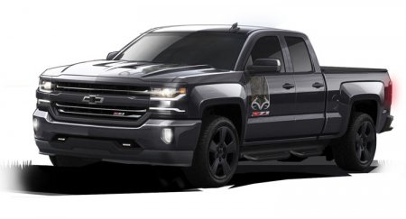 Chevrolet    Silverado Realtree