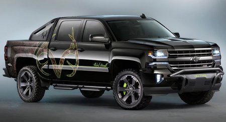 Chevrolet    Silverado Realtree