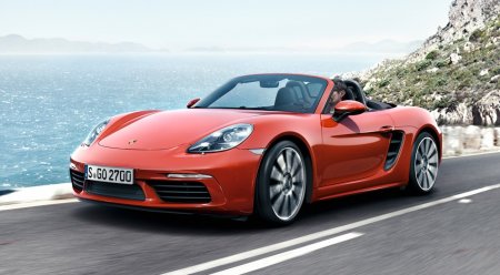   Porsche 718 Boxster  718 Boxster S