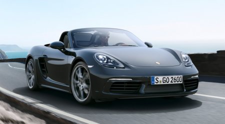   Porsche 718 Boxster  718 Boxster S