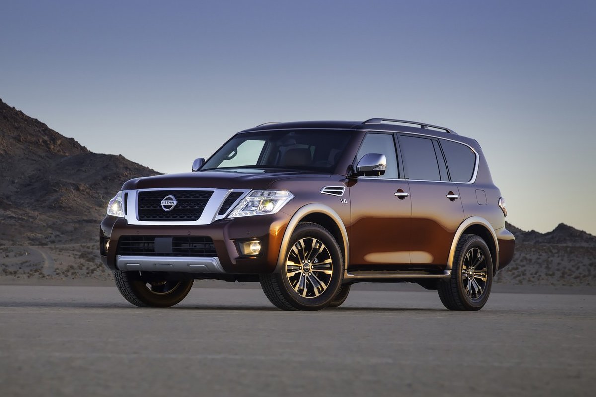 Nissan Armada 2017