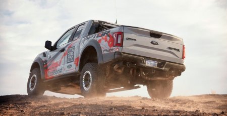 Ford F-150     Desert racing