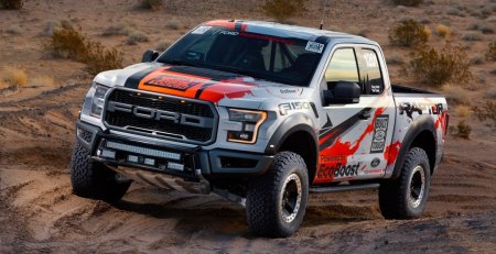 Ford F-150     Desert racing