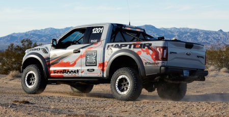 Ford F-150     Desert racing