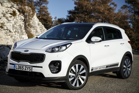    Kia Sportage