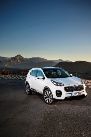    Kia Sportage