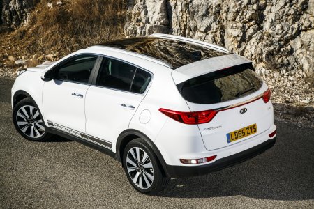    Kia Sportage