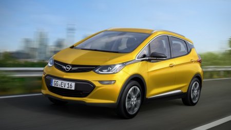 Opel     Ampera-e