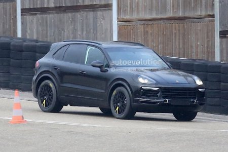  Porsche Cayenne     