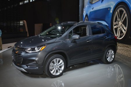  Chevrolet Trax      