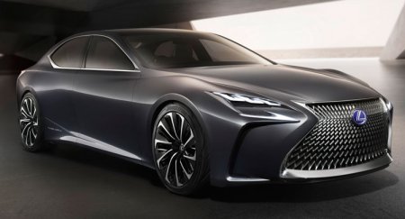    Lexus LF-FC      2020 