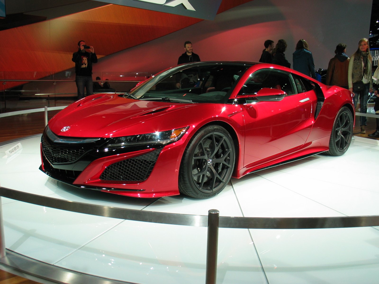 Honda NSX 2015