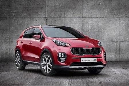  Kia Sportage      1 