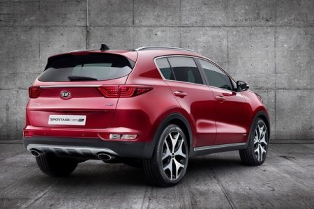  Kia Sportage      1 