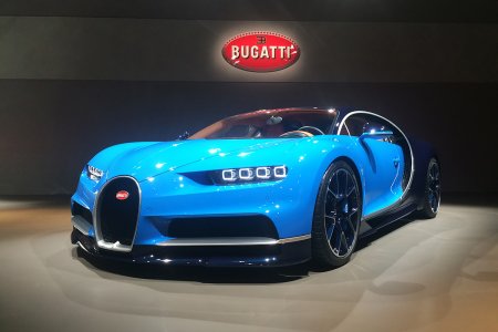      Bugatti Chiron