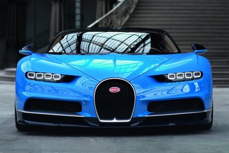      Bugatti Chiron