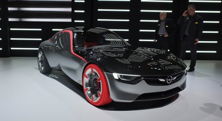 Opel     GT Concept