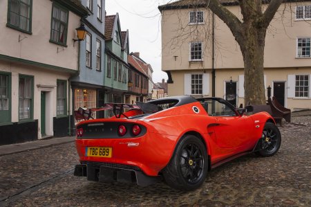 Lotus Elise Cup 250     