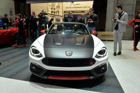  Abarth      Fiat 124 Spider