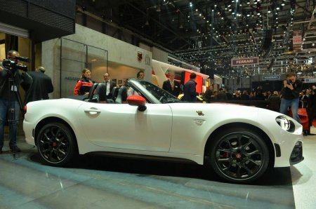  Abarth      Fiat 124 Spider