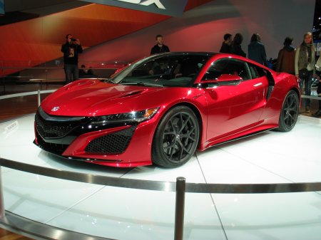 Honda      NSX