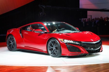 Honda      NSX