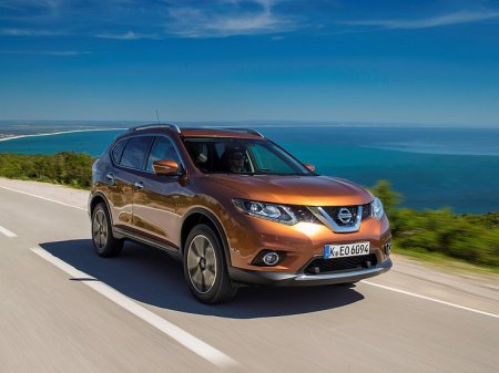 Nissan X-Trail         2016 