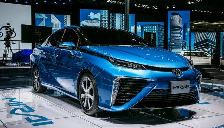 Toyota Mirai   ?     ?   