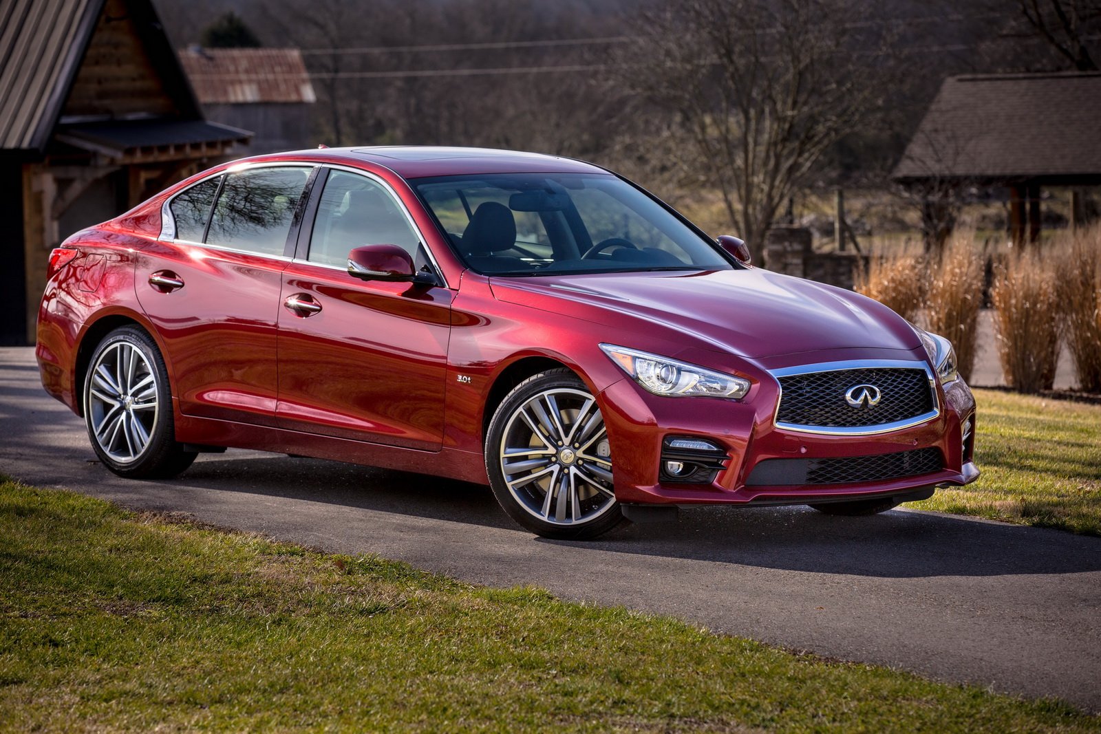 Новый Infiniti Q50 с трубрированным двигателем мощностью 400 лошадиных сил  будет стоить от $47,950 » AudiPiter.ru - Объединяя лучшее