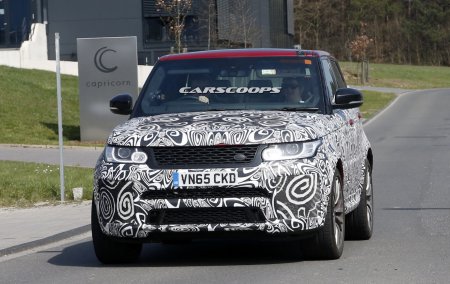 Land Rover    Range Rover Sport SVR