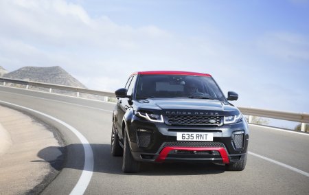  2017 Range Rover Evoque         Ember