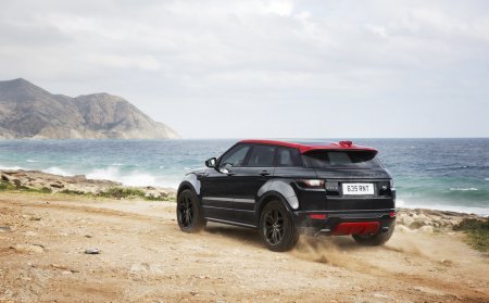  2017 Range Rover Evoque         Ember