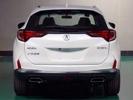   Acura CDX      