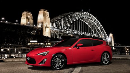  Toyota GT86   