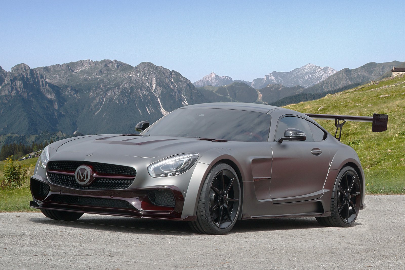 Mercedes Benz AMG gt Mansory