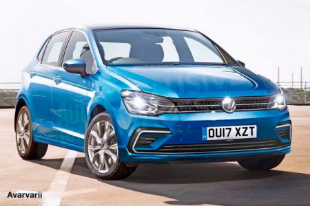  Volkswagen Polo     2017 